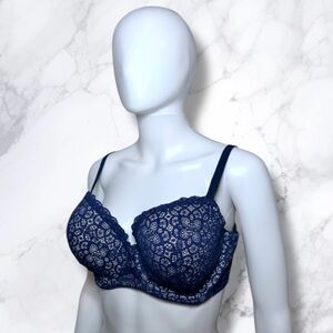 Victoria’s Secret Dream Angels Lined Demi Lace Bra
